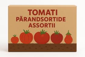 Heirloom Tomato Seed Assortment – 11 Unique Tomato Varieties for Your Garden