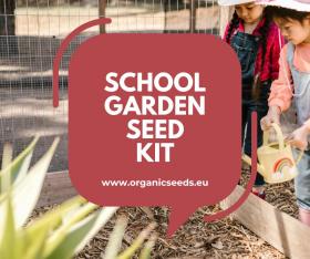 School garden seed pack