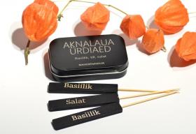 Windowsill Herb Growing Kit – Dill, Basil & Lettuce