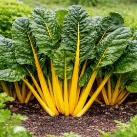Swiss Chard Pirol – Yellow Stem Open-Pollinated