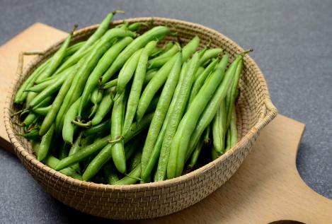 Packet - Dwarf French Bean - CARUSO, organic seed